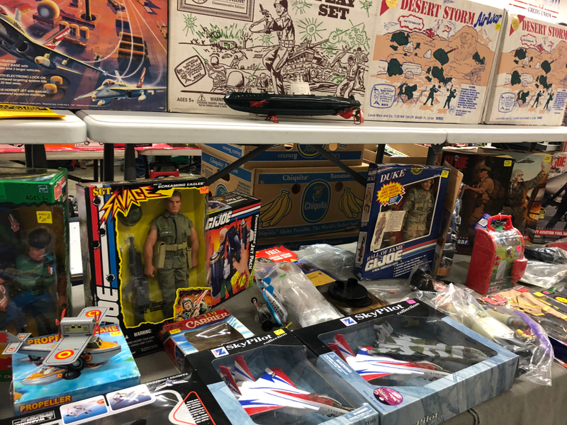 Illustration for article titled Toy Show in Jackson, Michigan